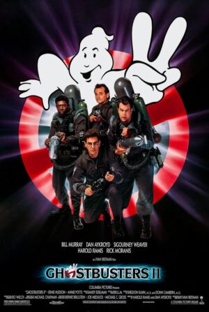 Ghostbusters 2 (1989), One Sheet (27'' x 41'').