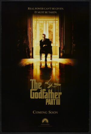 The Godfather 3 (1990), One Sheet (27'' x 41'') SS Advance.