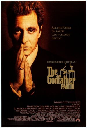 The Godfather 3 (1990), One Sheet (27'' x 41'') DS.
