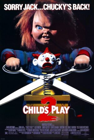 Child's Play 2 (1990), One Sheet (27'' x 40'').