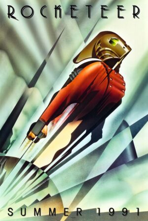 The Rocketeer (1991), One Sheet (27'' x 41'') SS Advance, John Mattos Artwork.