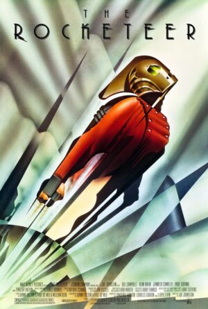 The Rocketeer (1991), One Sheet (27'' x 41'') DS, John Mattos Artwork.