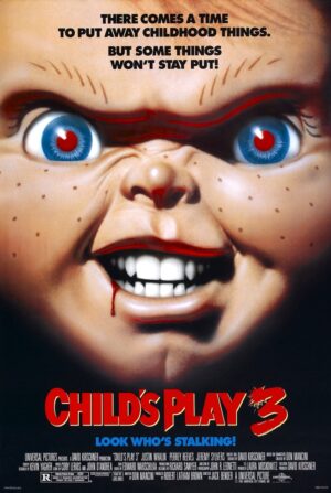 Child's Play 3 (1991), One Sheet (27'' x 40'').