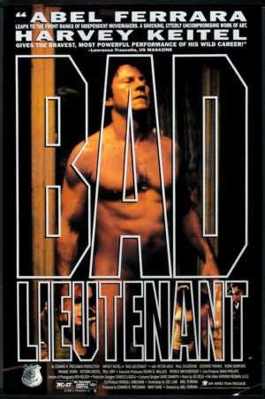 Bad Lieutenant (1992), One Sheet (27'' x 40'') SS.