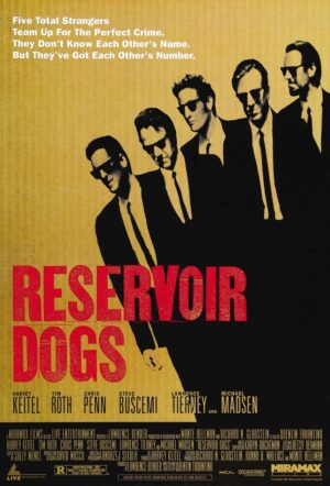 Reservoir Dogs (1992), One Sheet (27'' x 41'').