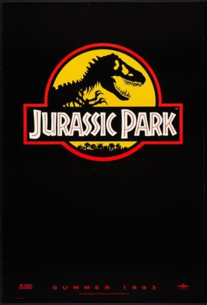 Jurassic Park (1993), One Sheet (27'' x 40'') SS Advance.