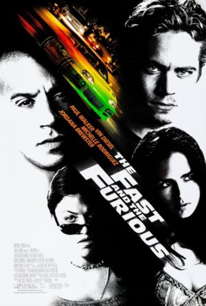 The Fast and the Furious (2001), One Sheet (27'' x 40'').