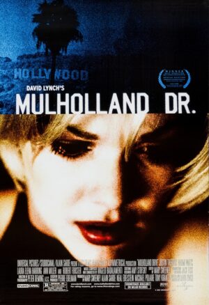 Mulholland Dr. (2001), One Sheet (27'' x 40'') Elena Style.