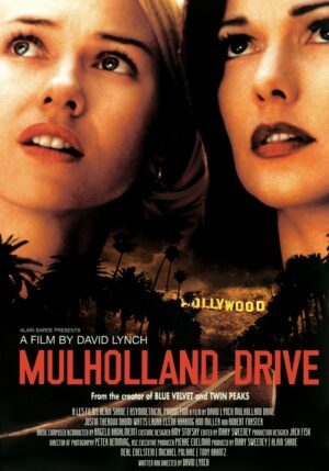 Mulholland Dr. (2001), One Sheet (27'' x 40'').