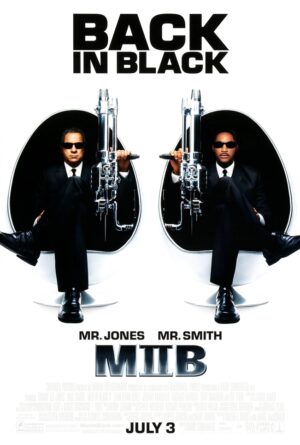 Men in Black 2 (2002), One Sheet (27'' x 40'') Advance Style A.