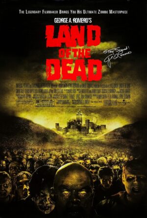 Land of the Dead (2005), One Sheet (27'' x 40'') DS.