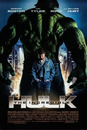 The Incredible Hulk (2008), One Sheet (27'' x 40'') DS.