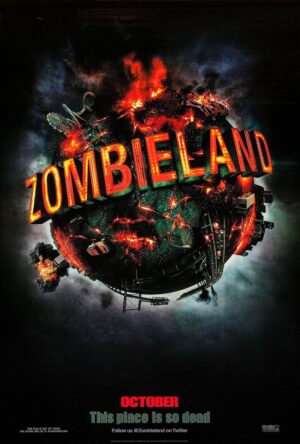 Zombieland (2009), One Sheet (27'' x 40'') SS Advance.