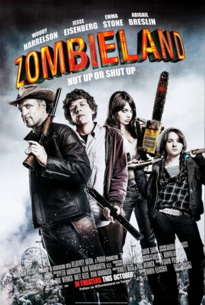 Zombieland (2009), One Sheet (27'' x 40'') DS Regular.
