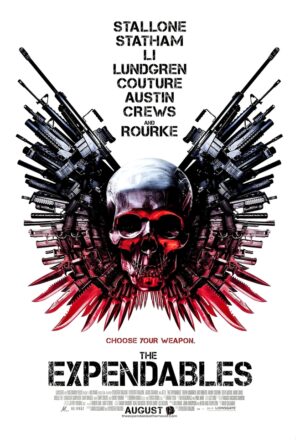 The Expendables (2010), One Sheet (27'' x 40'') Advance.