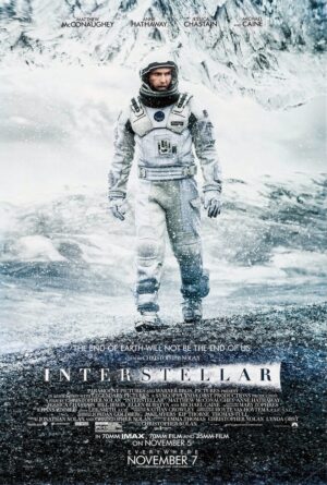 Interstellar (2014), One Sheet (27'' x 40'') DS Advance.