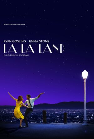 La La Land (2016), One Sheet (27'' x 40'') Advance.