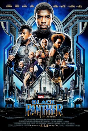 Black Panther (2018), One Sheet (27'' x 40'') DS Advance #2.