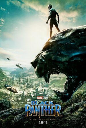 Black Panther (2018), One Sheet (27'' x 40'') DS Advance #1.