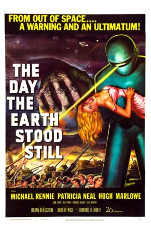 The Day The Earth Stood Still (1951), One Sheet (27'' x 41'').