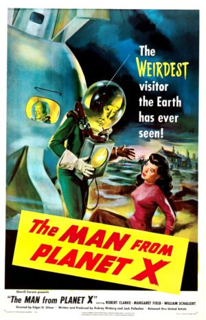 The Man from Planet X (1951), One Sheet (27'' x 41'').