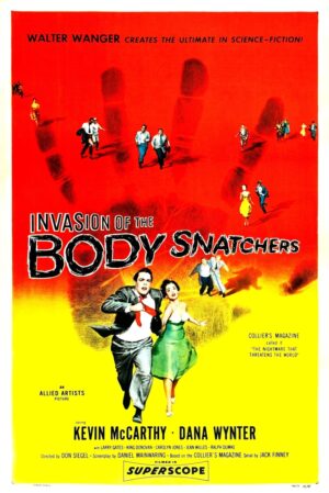 Invasion of the Body Snatchers (1956), One Sheet (27'' x 41'').