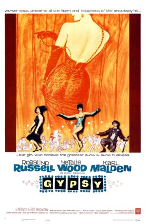 Gypsy (1962), One Sheet (27'' x 41'').