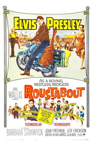 Roustabout (1964), One Sheet (27'' x 41'').