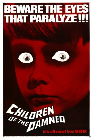 Children of the Damned (1964), One Sheet (27'' x 41'') 1964, Advance.