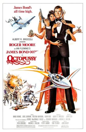 Octopussy (1983), One Sheet (27'' x 41'').