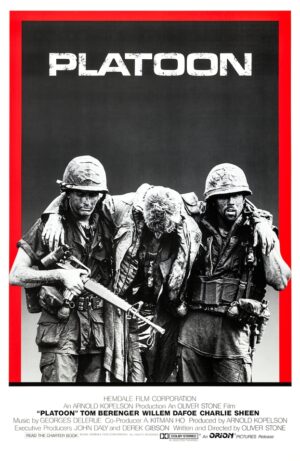 Platoon (1986), One Sheet (27'' x 41'') #2.