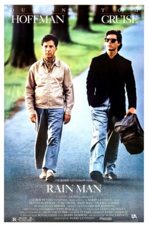 Rain Man (1988), One Sheet (27'' x 41'').