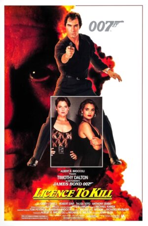 License to Kill (1989), One Sheet (27'' x 41'').