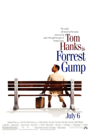 Forrest Gump (1994), One Sheet (27'' x 40'') DS Advance.