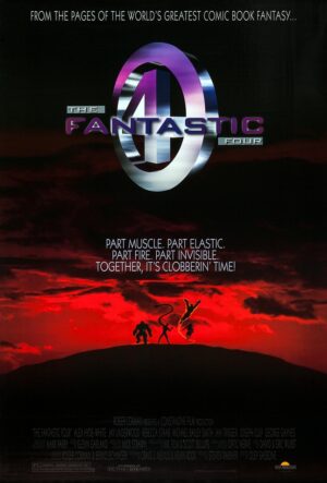 The Fantastic Four (1994), One Sheet (27'' x 41'').