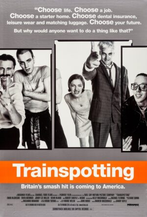 Trainspotting (1996), One Sheet (27'' x 40'').