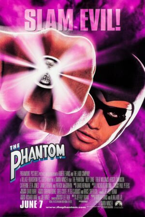 The Phantom (1996), One Sheet (27'' x 40'') Advance #1.