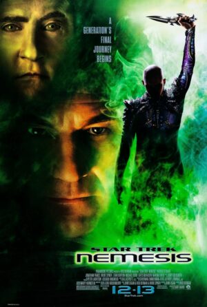 Star Trek: Nemesis (2002), One Sheet (27'' x 40'') Advance.