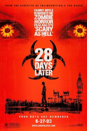 28 Days Later (2003), One Sheet (27'' x 40'') Advance.