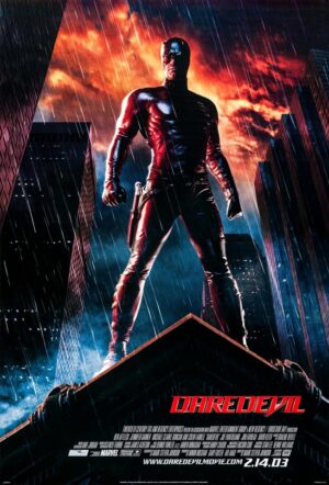 Daredevil (2003), One Sheet (27'' x 40'') Advance.