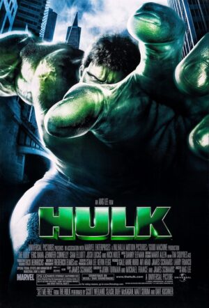 Hulk (2003), One Sheet (27'' x 40'') Advance.