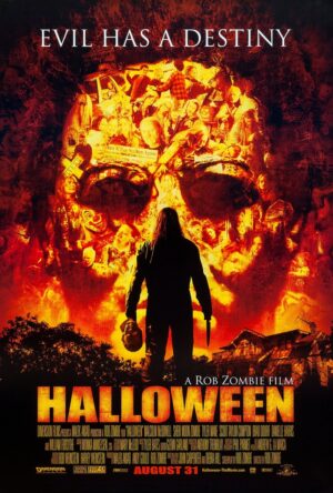 Halloween (2007), One Sheet (27'' x 40'') Advance.