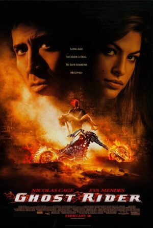 Ghost Rider (2007), One Sheet (27'' x 40'') Advance.