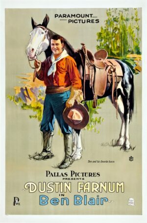 Ben Blair (1916), One Sheet (27'' x 41'').