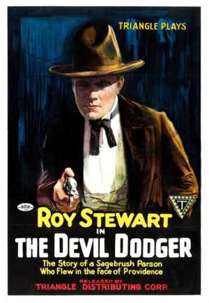 The Devil Dodger (1917), One Sheet (27'' x 41'') Portrait Style.