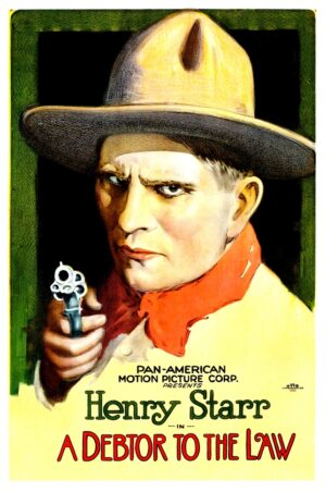 A Debtor to the Law (1919), One Sheet (27'' x 41.50'') Portrait Style.