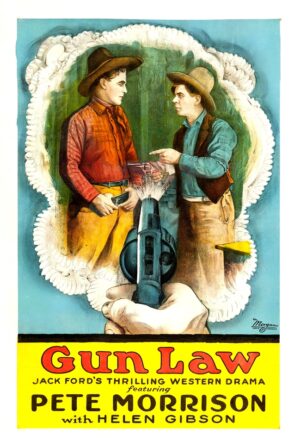 Gun Law (1919), One Sheet (27'' x 41'').