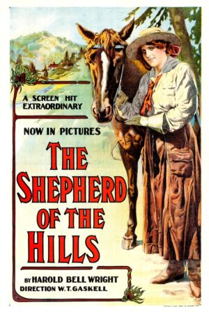 The Shepherd of the Hills (1919), One Sheet (28'' x 42.25'').
