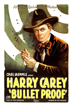 Bullet Proof (1920), One Sheet (27'' x 41'').