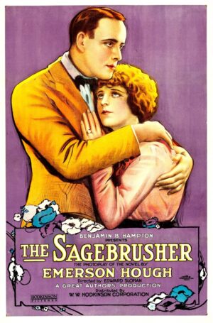 The Sagebrusher (1920), One Sheet (26.75'' x 40.75'').